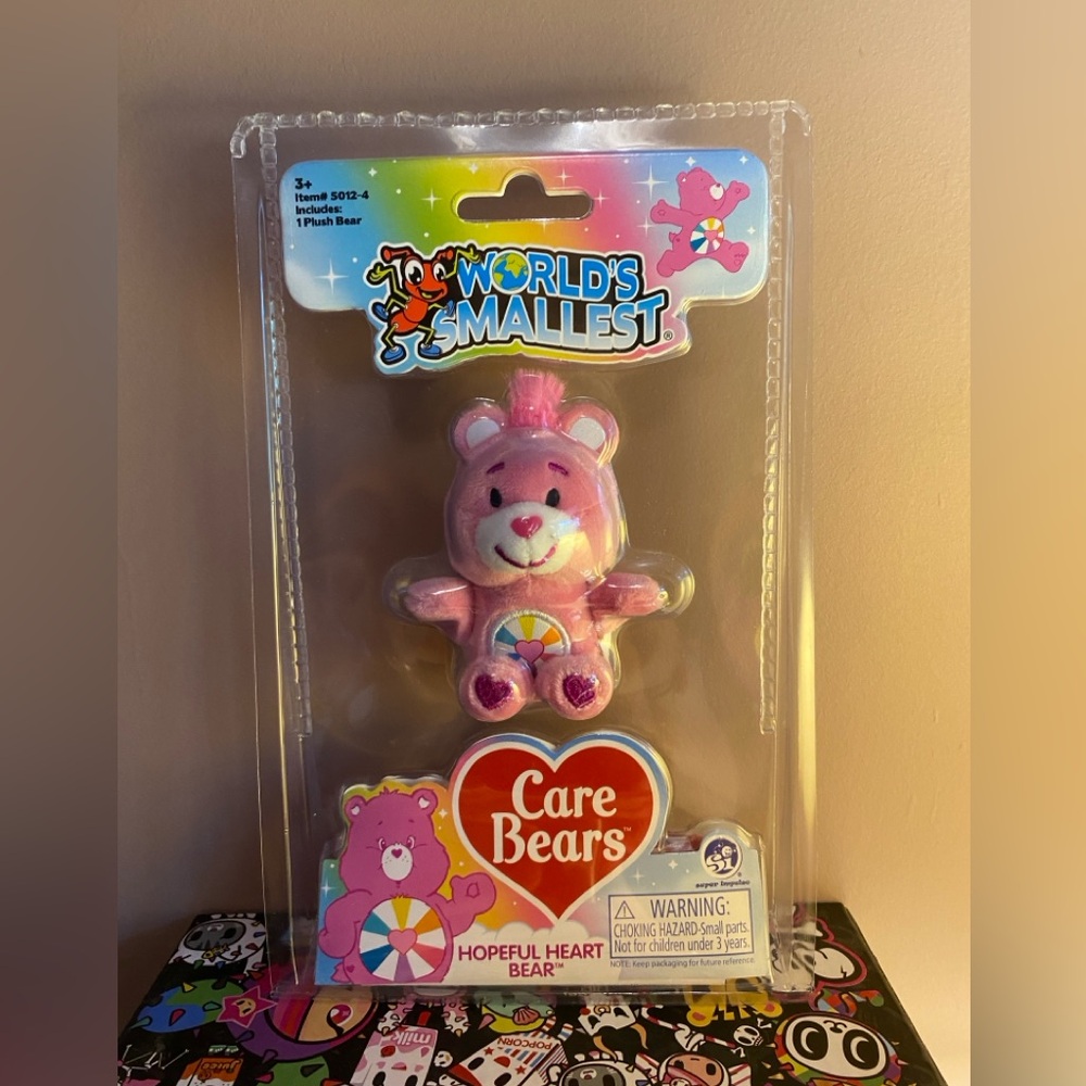 World’s Smallest Care Bear HOPEFUL HEART BEAR